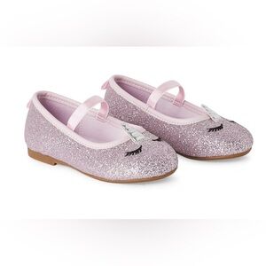 Sparkly Pink Kids Shoes